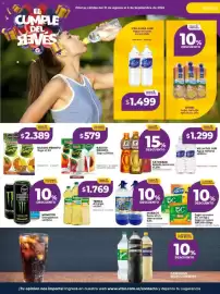 Catálogo Supermayorista Vital semana 36 Página 17: Baggio jugo pronto €2.389,00, Baggio pronto jugo €579,00