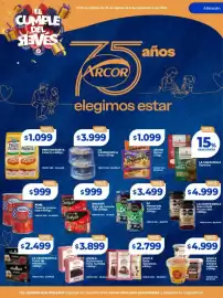 Catálogo Supermayorista Vital semana 36 Página 19: Aguila relleno untable avellana €4.999,00, La campagnola atun €3.999,00