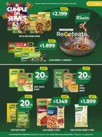 Catálogo Supermayorista Vital semana 36 Página 21: Knorr sopa casera, Knorr sopa crema