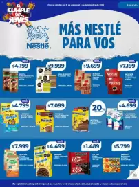 Catálogo Supermayorista Vital semana 36 Página 23: Nesquik cacao menos azucar €4.799,00