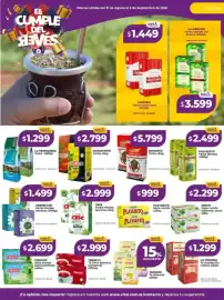 Catálogo Supermayorista Vital semana 36 Página 24: Verdeflor yerba hierbas serranas €1.499,00