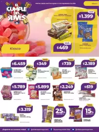 Catálogo Supermayorista Vital semana 36 Página 25: Mantecon oblea rellena €619,00, Rhodesia oblea mini €2.249,00