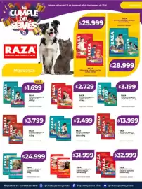 Catálogo Supermayorista Vital semana 36 Página 28: Raza alimento p/perro adulto €2.729,00