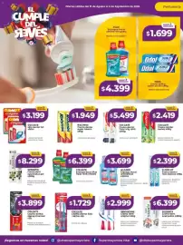 Catálogo Supermayorista Vital semana 36 Página 4: Colgate enjuage bucal Plax fresh mint €6.399,00