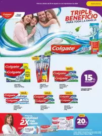 Catálogo Supermayorista Vital semana 36 Página 5: Colgate sensibilidad todo, Colgate cepillo de dientes €1.999,00