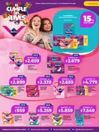 Catálogo Supermayorista Vital semana 36 Página 7: Nosotras toalla femenina normal €2.899,00
