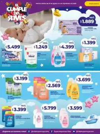 Catálogo Supermayorista Vital semana 36 Página 9: Johnson shampoo y acond kids €4.399,00, Johnson baby jabon €1.399,00