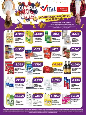 Catálogo Supermayorista Vital (válido hasta 6-09)