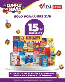 Catálogo Supermayorista Vital semana 36 Página 2