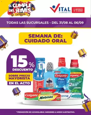 Catálogo Supermayorista Vital (válido hasta 6-09)