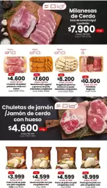 Catálogo Coto semana 36 Página 2: Coto muslo de pollo con piel congelado €4.599,00