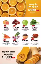 Catálogo Coto semana 36 Página 3: Cebolla de verdeo €1.999,00, Acelga €1.299,00