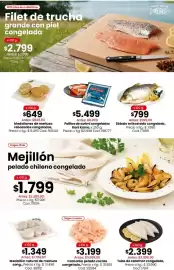 Catálogo Coto semana 36 Página 4: Tubo de calamar congelado €2.399,00, Kani Kama palitos de surimi congelados €5.499,00