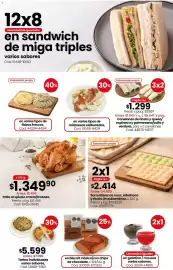 Catálogo Coto semana 36 Página 5: Pollo al spiedo entero/trozado €1.349,90, Biscuit clásico/con chips de chocolate