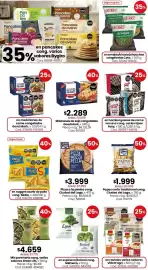 Catálogo Coto semana 36 Página 7: Coto arvejas/choclo/chauchas congeladas, Ciudad del Lago pizza mozza rella €3.999,00