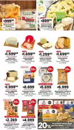Catálogo Coto semana 36 Página 8: Coto queso reggianito rallado €4.999,00, Doña Aurora queso provoleta €5.699,00