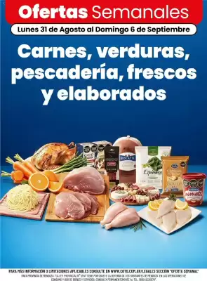 Coto (válido hasta 6-09)