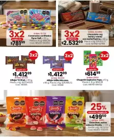 Catálogo Coto semana 36 Página 6: Chupetín explosive pops €614,99, Tri - alfajor shot €1.412,99