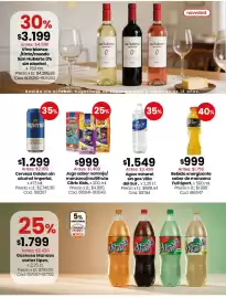 Catálogo Coto semana 36 Página 7: Villa del sur - agua mineral sin gas €1.549,00