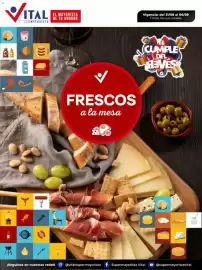 Catálogo Supermayorista Vital semana 36 Página 1
