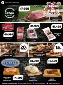 Catálogo Supermayorista Vital semana 36 Página 3: Mondongo €8.999,00, Higado €5.499,00