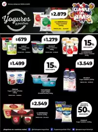 Catálogo Supermayorista Vital semana 36 Página 5: Yogurisimo yogur griego, La serenisima postres €2.549,00