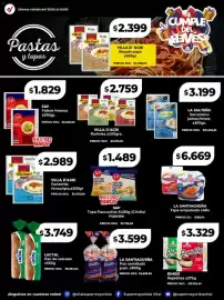 Catálogo Supermayorista Vital semana 36 Página 6: La salteña sorrentino jamon/mozz. €3.199,00