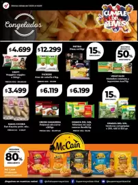 Catálogo Supermayorista Vital semana 36 Página 7: Swift nuggets veggies €4.699,00, Granja del sol verduras congeladas
