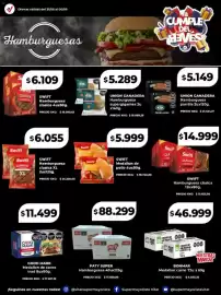 Catálogo Supermayorista Vital semana 36 Página 8: Union ganadera hamburguesa supergigantes €5.289,00