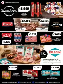 Catálogo Supermayorista Vital semana 36 Página 9: Swift salchicha €2.249,00, Vienissima salchicha €4.599,00