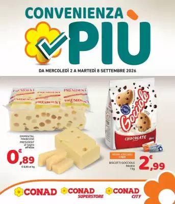 Conad (valido fino al 8-09)