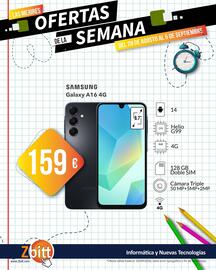 Catálogo Zbitt semana 36 Página 6: Samsung galaxy a16 4g €159,00