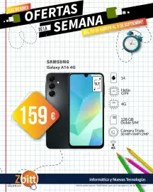Catálogo Zbitt semana 36 Página 6: Samsung galaxy a16 4g €159,00