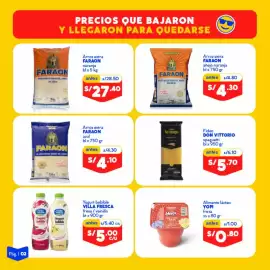 Catálogo Mass Página 2: Faraon arroz extra azul €4,10, Faraon arroz extra añejo naranja €4,30