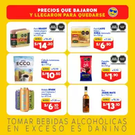 Catálogo Mass Página 3: Nestlé Ecco cebada instantánea €10,50, Braedt jamón pizzero + queso edam €14,20