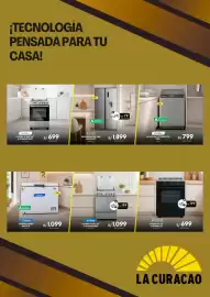 Catálogo La Curacao semana 36 Página 3: Coldex lavadora automática gris €799,00, Bord refrigeradora sbs no frost €1.899,00