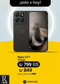Catálogo Ripley semana 36 Página 3: Motorola moto g77 256gb €799,00