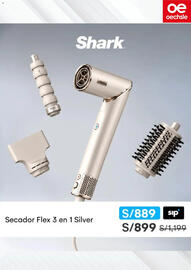 Catálogo Oechsle semana 36 Página 6: Shark secador flex 3 en 1 silver €889,00