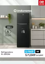 Catálogo Oechsle semana 36 Página 3: Exquisito refrigeradora ri-389dni €949,00