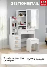 Catálogo Oechsle semana 36 Página 4: Oechsle Tocador de Maquillaje Con Espejo €269,00