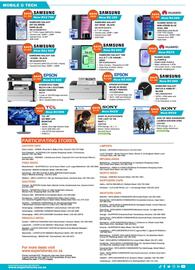 Expert catalogue Page 4: EPSON ECO-TANK M2170 3-IN-1 ECOTANK MONO PRINTER €4.999,00, SAMSUNG GALAXY TAB A11 €2.999,00