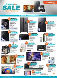 Expert catalogue Page 1: SAMSUNG 9/6KG WASHER DRYER COMBO LED €9.999,00