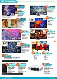 Expert catalogue Page 2: TCL 85-INCH 85P8K QLED GOOGLE TV €17.999,00, TCL 75-INCH C8L SQD-MINI LED GOOGLE TV €29.999,00