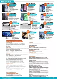 Expert catalogue Page 4: EPSON ECO-TANK M2170 3-IN-1 ECOTANK MONO PRINTER €4.999,00, SAMSUNG GALAXY TAB A11 €2.999,00