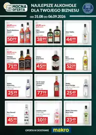 Makro gazetka | Alkohole Strona 1