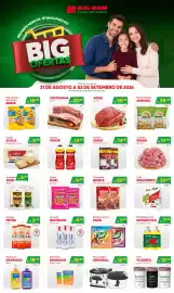 Catálogo Big Bom Supermercados Página 1: Pote plasútil €12,99, Kit Refrigerante Antarctica €7,25
