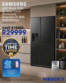 Hirsch's catalogue Page 2