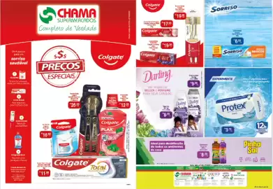 Catálogo Chama Supermercados semana 36 Página 1