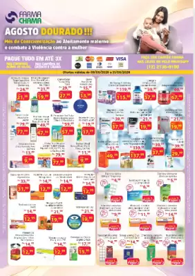 Catálogo Chama Supermercados (válido até 31-08)