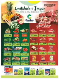 Catálogo Covabra Supermercados Página 1: Pernil Com Osso Suíno Congelado Kg €12,98, Coco Verde €3,99